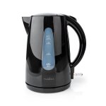 Nedis bouilloire electrique 1, 7 l rotation 360 noire
