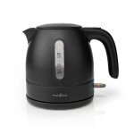 Nedis bouilloire electrique 1 l rotation 360 noire