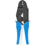Nedis crpi110bu pince  sertir pour connecteurs bnc, f, n et tnc (bleu)