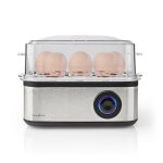 Nedis cuiseur à oeufs 8 pièces 3 etages 500 watts Nedis cuiseur à oeufs 8 pièces 3 etages 500 watts