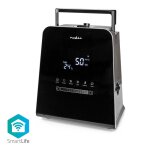 Nedis humidificateur smartlife 30w avec brume frache et chaude