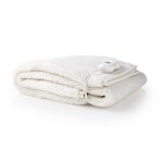 Nedis - couverture chauffante - blanc Nedis - couverture chauffante - blanc