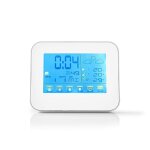 Nedis west401wt station météo, capteur sans fil, réveil, prévisions météorologiques Nedis west401wt station météo, capteur sans fil, réveil, prévisions météorologiques