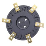 Neegool disque de lame pour worx s&m (jusqu'� bj 2020), kress & einhell disque de lame de tondeuse � ...