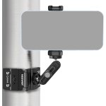 Neewer support de cl�ture magn�tique compatible avec mevo start pocket radar gopro insta360 dji, kit ...