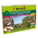 Nmatodes sf contre mouches des terreaux, taupins, chenilles du verger et du potager biotop (25 millions) ...
