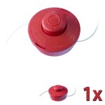 Nemaxx fs2 bobine avec jog automatique double cordon de t�te coupe de tonte accessoires fil nylon rouleau ...