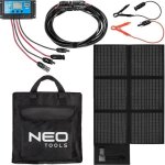 Neo tools chargeur solaire portable 100 - 120 - 140 - 200 w - chargeur solai