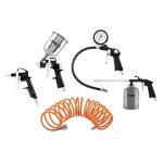 Neo tools - kit d'accessoires pneumatique 5 pi�ces 14 - 699