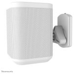 Neomounts nm - ws130white support mural pour enceintes sonos play1 et play3 - orientable