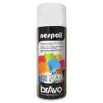 Nespoli a�rosol peinture professionnelle effet satin� blanc neige 400ml
