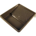 Nespoli bac a peinture plat - standard pour rouleau a peinture de 230 mm