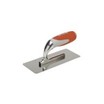 Nespoli platoir inox arrondi 8x20