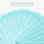 Nettoyage de sol de cuisine domestique, 30 pi�ces / sac, frais, nettoyage de tranches de papier dissoluble, ...