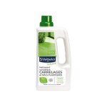 Nettoyant concentre carrelage / plastiq starwax soluvert ecodetergent 1l