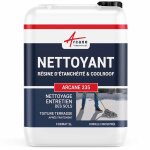 Nettoyant cool roof et rsine d'tanchit 5 l