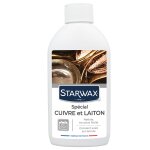 Nettoyant cuivre, laiton et bronze starwax 250ml Nettoyant cuivre, laiton et bronze starwax 250ml