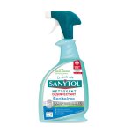 Nettoyant desinfectant d�tartrant sanytol 0. 75l