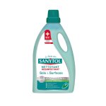 Nettoyant désinfectant sols et surfaces eucalyptus sanytol 5l Nettoyant désinfectant sols et surfaces eucalyptus sanytol 5l