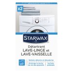 Nettoyant dtartrant lave - linge et lave - vaisselle starwax