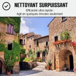 Nettoyant facade produit professionnel rapide crépi enduit 20 l Nettoyant facade produit professionnel rapide crépi enduit 20 l