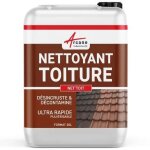 Nettoyant flash pour toiture tuile, b�ton, ardoise, terre cuite action ultra rapide 20 l