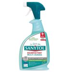 Nettoyant liquide multisurface sanytol multi - usages 0, 750 l