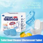 Nettoyant puissant pour cuvette de toilette, 12 pi�ces, tablette effervescente pour salle de bain, r�servoir ...