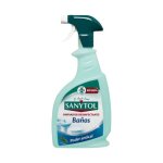 Nettoyant salle de bain sanytol - désinfectant anticalcaire - 750ml - 95194 Nettoyant salle de bain sanytol - désinfectant anticalcaire - 750ml - 95194