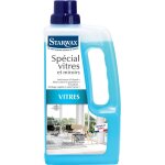 Nettoyant sp�cial vitres anti - traces � l'alcool starwax 1l