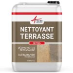 Nettoyant terrasse professionnel rapide pav autobloquant pierre bton 5 l