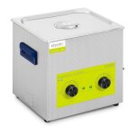 Nettoyeur bac machine ultrason professionnel 10 litres 240 watts helloshop26 14 0002562