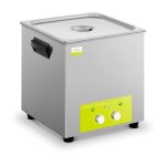 Nettoyeur bac machine ultrason professionnel 15 litres 240 watts helloshop26 14 0002575