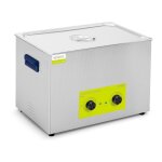 Nettoyeur bac machine ultrason professionnel 30 litres 600 watts helloshop26 14 0002569