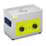 Nettoyeur bac machine ultrason professionnel 4, 5 litres 120 watts helloshop26 14 0000267