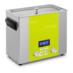 Nettoyeur bac machine ultrason professionnel 6 litres helloshop26 14 0002571