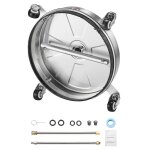 Nettoyeur haute pression 16, 5 pouces - duoku - accessoire en acier inoxydable - 4 000 psi - 4 roues ... Nettoyeur haute pression 16, 5 pouces - duoku - accessoire en acier inoxydable - 4 000 psi - 4 roues ...