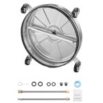 Nettoyeur haute pression 18 po - duoku - accessoire en acier inoxydable - 4 000 psi - 4 roues - 2 buses ... Nettoyeur haute pression 18 po - duoku - accessoire en acier inoxydable - 4 000 psi - 4 roues - 2 buses ...