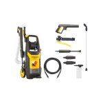 Nettoyeur haute pression 2200w 160 bar 460 l / h 2en1 fonction lavage et pulverisateur stanley