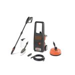 Nettoyeur haute pression black & decker 120 bars bxpw2200e