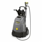 Nettoyeur haute pression eau chaude karcher hds 5 / 15 ux plus