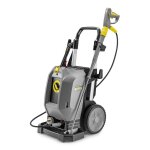 Nettoyeur haute pression eau froide karcher hd 10 / 21 - 4 s 250bar 8kw 1000l / h triphas?