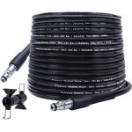 Nettoyeur haute pression lectrique 10m tuyau de nettoyage d'eau haute pression 10 m x 160 bar, compatible ...