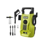Nettoyeur haute pression ryobi - 110 bars - 1400w - ry110pwa Nettoyeur haute pression ryobi - 110 bars - 1400w - ry110pwa