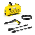 Nettoyeur haute pression karcher k 2 premium horizontal vps - pression 110 bar - dbit 360 l / h - position ...