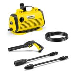Nettoyeur haute pression karcher k 3 horizontal plus - pression 120 bar - dbit 380 l / h - position ...