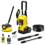 Nettoyeur haute pression karcher k 4 fj home - pression 130 bar - débit 420 l / h - buse à jet plat - ... Nettoyeur haute pression karcher k 4 fj home - pression 130 bar - débit 420 l / h - buse à jet plat - ...