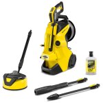 Nettoyeur haute pression k�rcher k 4 premium power control flex home - 130 bar - parfait pour la maison ...