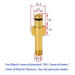 Nettoyeur haute pression pour karcher bosche interskol ar lavor, mousse à neige, adaptateur en aluminium, ... Nettoyeur haute pression pour karcher bosche interskol ar lavor, mousse à neige, adaptateur en aluminium, ...