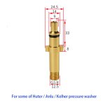 Nettoyeur haute pression pour karcher bosche interskol ar lavor, mousse à neige, adaptateur en aluminium, ... Nettoyeur haute pression pour karcher bosche interskol ar lavor, mousse à neige, adaptateur en aluminium, ...